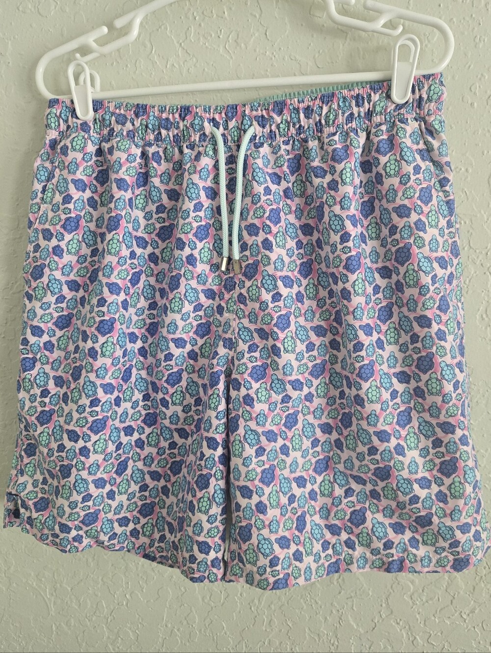 Peter Millar Turtle Swim Trunks